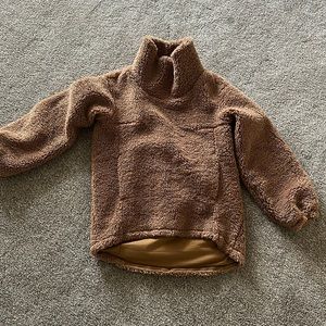 lululemon Brown Teddy sweater